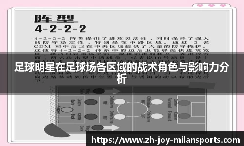 足球明星在足球场各区域的战术角色与影响力分析